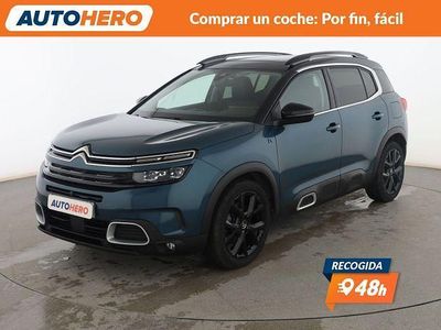 Usado Citroën C5 Aircross Shine 225 CV (165 kW) 2021 Azul SUV