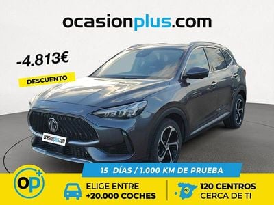 Gris Usado 2024 MG HS Luxury SUV | 25.450 € (Precio justo)