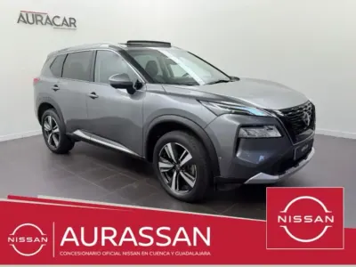 Usado Nissan X-Trail Tekna 204 CV (150 kW) 2024 Gris SUV