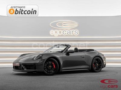 Gris / plata Usado 2024 Porsche 911 Carrera Cabriolet Descapotable | 204.999 €