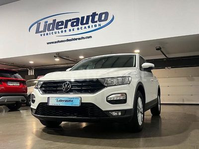 Usado VW T-Roc Edition 115 CV (84 kW) 2021 Blanco SUV