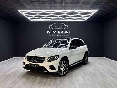 Usado Mercedes GLC220 194 CV (142 kW) 2019 Blanco SUV