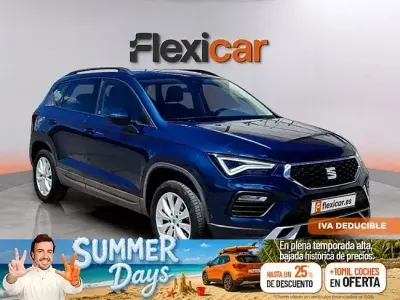 Usado Seat Ateca Style 150 CV (110 kW) 2023 Azul SUV