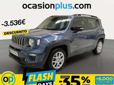 Usado Jeep Renegade Limited 129 CV (94 kW) 2023 Azul SUV