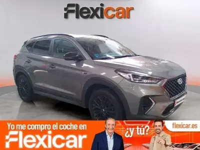 Usado Hyundai Tucson 116 CV (85 kW) 2020 Gris SUV
