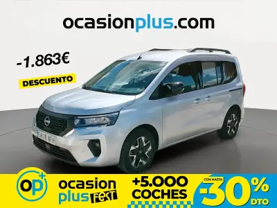 Occasion Nissan Townstar Tekna 130 ch (95 kW) 2022 Gris Monospace