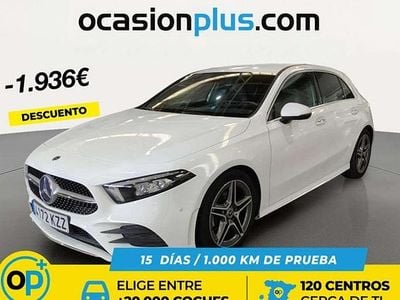 Usado Mercedes A180 AMG 136 CV (100 kW) 2019 Blanco Utilitario