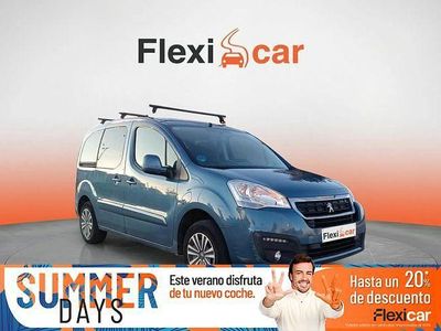 Azul Usado 2017 Peugeot Partner Monovolumen | 9990 €