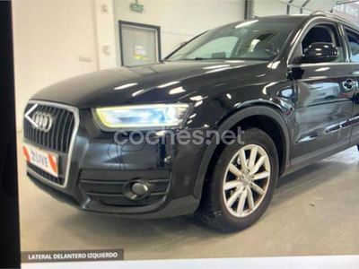 Usado Audi Q3 Ambiente 140 CV (102 kW) 2014 Negro SUV