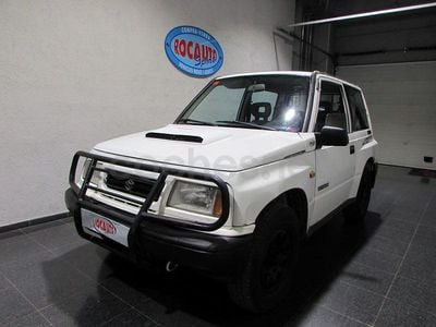 Usado Suzuki Vitara 75 CV (55 kW) 2000 Blanco SUV