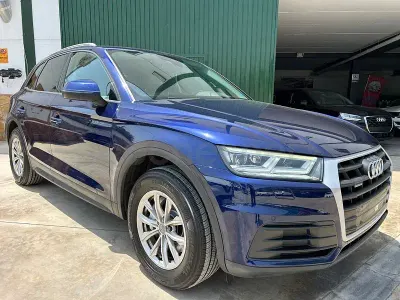 Usado Audi Q5 190 CV (139 kW) 2020 Azul SUV