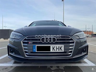 Gris / plata Usado 2018 Audi A5 Ambiente Coupe | 45.000 € (Caro)