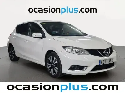 Usado Nissan Pulsar Tekna 110 CV (80 kW) 2016 Blanco Utilitario