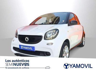 Usado Smart ForFour Passion 71 CV (52 kW) 2015 Blanco Utilitario