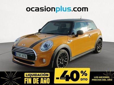 Naranja Usado 2017 Mini Cooper Utilitario | 13.880 € (Buen precio)