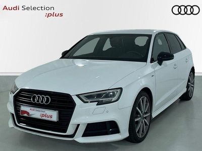 Blanco Usado 2018 Audi A3 Comfort Berlina | 20.690 € (Precio justo)