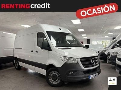 Usado Mercedes Sprinter 113 CV (83 kW) 2023 Blanco Van