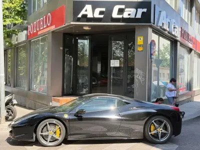 Usado Ferrari 458 570 CV (419 kW) 2011 Negro Coupe