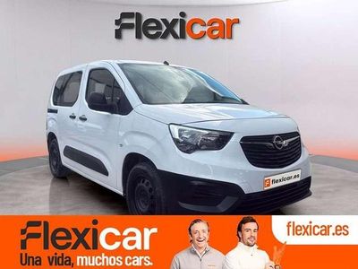 Usado Opel Combo Expression 102 CV (75 kW) 2020 Gris Monovolumen