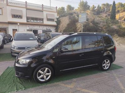 Usado VW Touran Advance 140 CV (102 kW) 2013 Negro Monovolumen