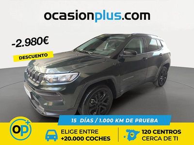 Usado Jeep Compass North 130 CV (95 kW) 2025 Verde SUV