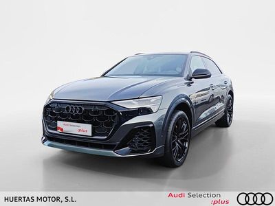 Usado Audi Q8 286 CV (210 kW) 2024 Gris SUV
