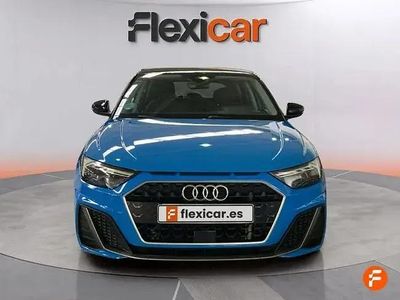 Brugt Audi A1 Sportback S-Line 95 HK (69 kW) 2021 Blå Hatchback