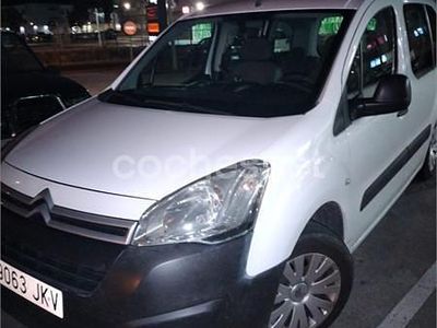 Blanco Usado 2015 Citroën Berlingo Live Monovolumen | 5700 € (Precio justo)