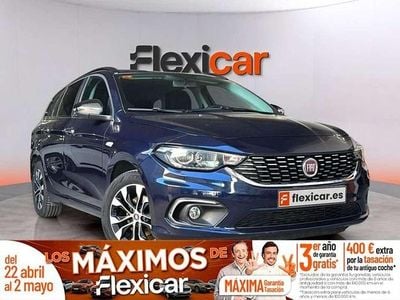 Usado Fiat Tipo Mirror 120 CV (88 kW) 2020 Azul Familiar