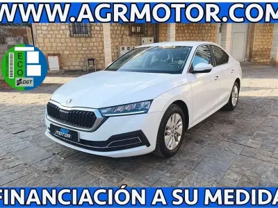 Usado Skoda Octavia 150 CV (110 kW) 2024 Blanco Utilitario