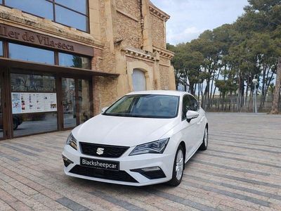 Usado Seat Leon FR 150 HP (110 kW) 2017 Branco Sedan