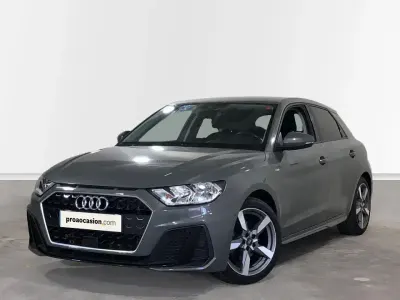 Usado Audi A1 Sportback S-Line 116 CV (85 kW) 2020 Gris Utilitario