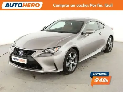 Brugt Lexus RC300h Luxury Line 223 HK (164 kW) 2017 Grå Coupe