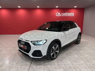 Usado Audi A1 110 CV (80 kW) 2021 Blanco SUV