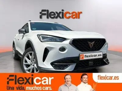 Usado Cupra Formentor 150 CV (110 kW) 2021 Blanco SUV