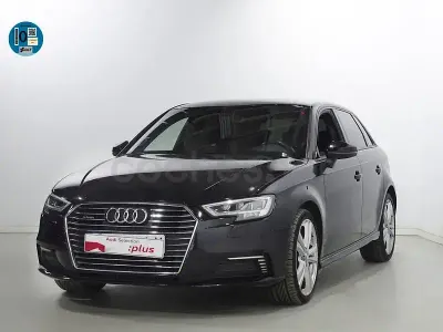 Usado Audi e-tron S-Line 204 CV (150 kW) 2020 Negro SUV