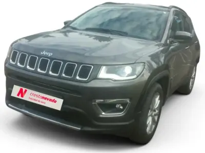 Usado Jeep Compass Limited 190 CV (139 kW) 2021 Gris SUV