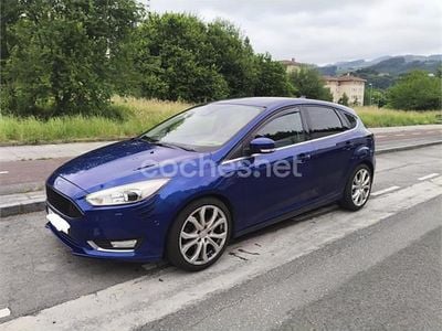 Azul Usado 2014 Ford Focus Titanium Berlina | 8500 € (Precio justo)