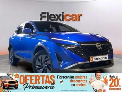 Usado Nissan Qashqai Acenta 140 CV (102 kW) 2025 Azul SUV