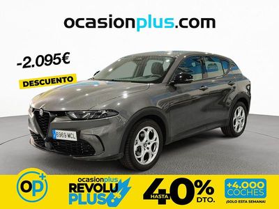 Usado Alfa Romeo Tonale Sprint 130 CV (95 kW) 2022 Gris SUV