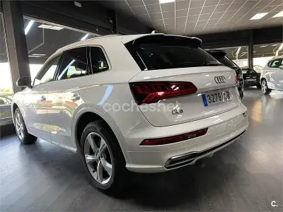Usado Audi Q5 S-Line 190 CV (139 kW) 2018 Blanco SUV