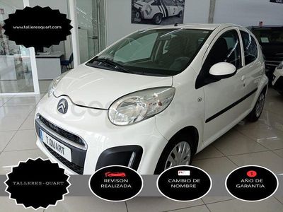 Usado Citroën C1 Seduction 68 CV (50 kW) 2013 Blanco Utilitario