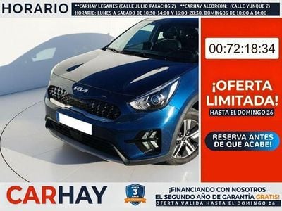 Käytetty Kia Niro 141 HP (103 kW) 2021 Sininen Katumaasturi
