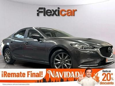 Gris Usado 2023 Mazda 6 Center-Line Berlina | 19.990 € (Precio justo)