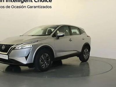 Diamond silver (metalizado) Usado 2024 Nissan Qashqai Acenta SUV | 22.900 € (Buen precio)