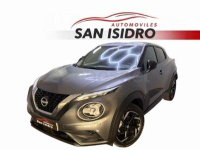 Usado Nissan Juke 114 CV (83 kW) 2023 Gris / plata SUV