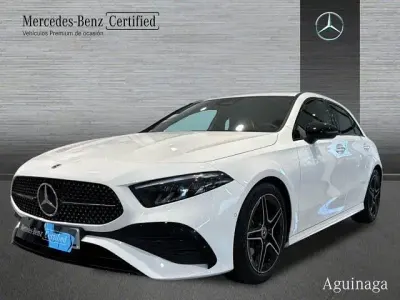 Usado Mercedes A200 163 CV (119 kW) 2024 Blanco polar