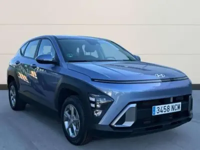 Usado Hyundai Kona 101 CV (74 kW) 2025 Azul SUV