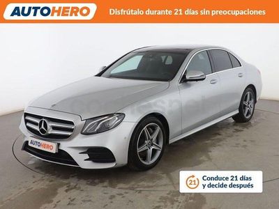 Usado Mercedes E200 160 CV (117 kW) 2019 Gris / plata Berlina