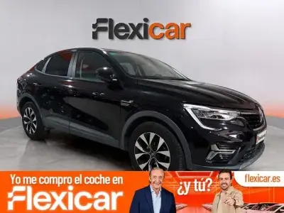 Usado Renault Arkana 145 CV (106 kW) 2022 Negro SUV